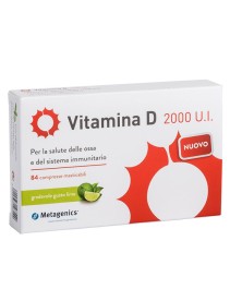 VITAMINA D 2000 UI 84 COMPRESSE PROMOPACK -10%