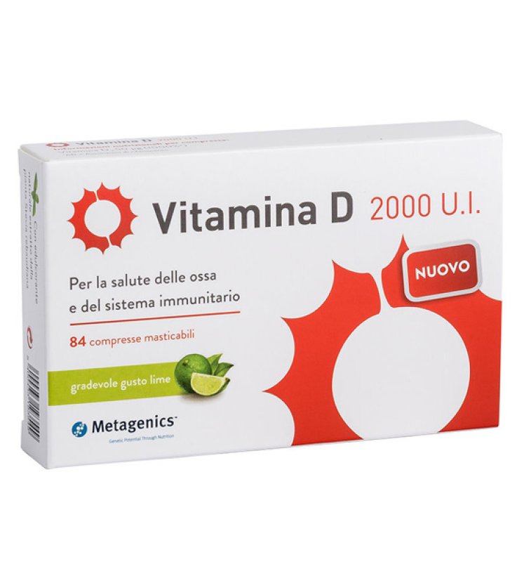 VITAMINA D 2000 UI 84 COMPRESSE PROMOPACK -10%