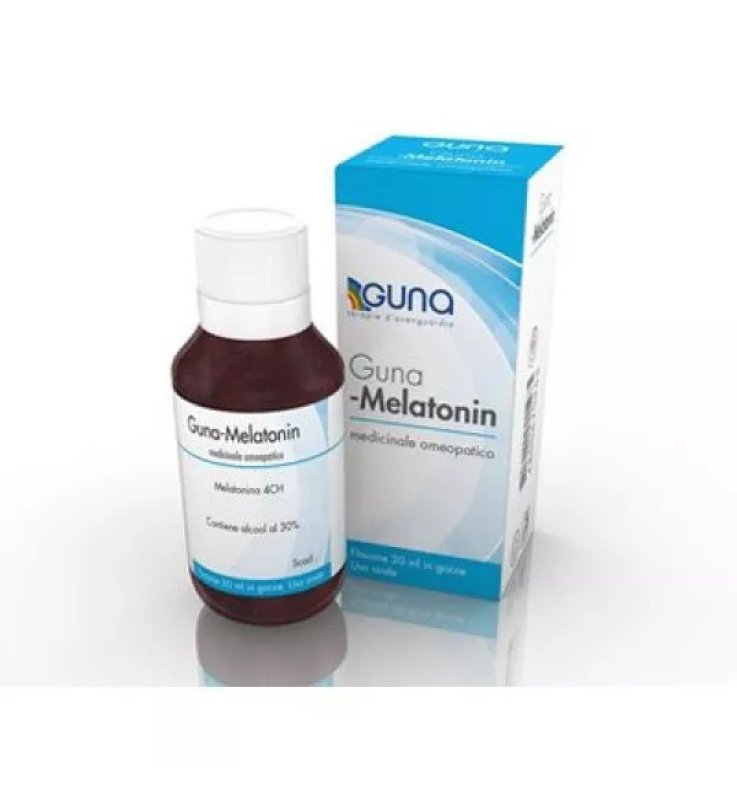 Guna Melatonin - gocce orali in flacone da 30 ml