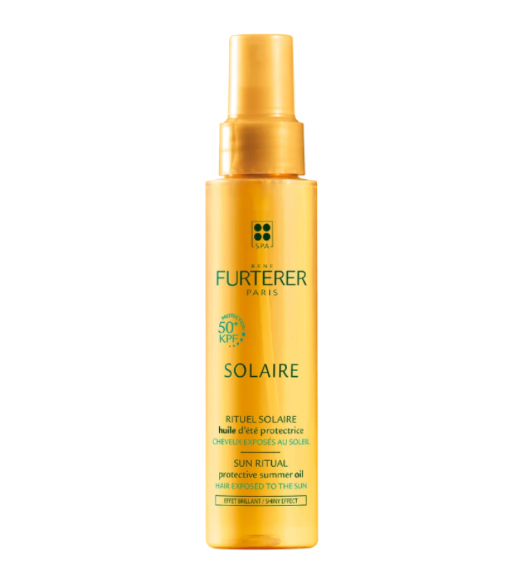 Rene Furterer Solaire Olio Solare Protettivo | KPF50+ Capelli Esposti Al Sole 100ml Rene Furterer Solaire Olio Solare Protettivo | KPF50+ Capelli Esposti Al Sole 100ml