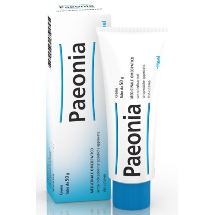 PAEONIA OFFICINALIS TM*crema 50 g 100 mg/g PAEONIA OFFICINALIS TM*crema 50 g 100 mg/g