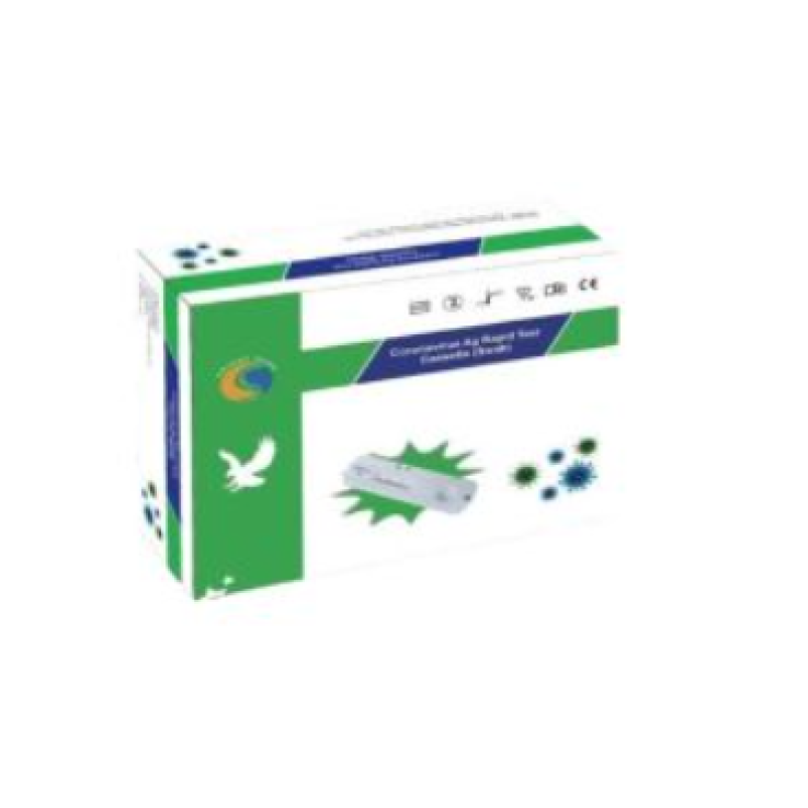 TEST ANTIGENICO RAPIDO COVID-19 ORIENT GENE DETERMINAZIONE QUALITATIVA ANTIGENI SARS-COV-2 IN TAMPONI NASOFARINGEI MEDIANTE IMMUNOCROMATOGRAFIA 20 PEZZI USO PROFESSIONALE TEST ANTIGENICO RAPIDO COVID-19 ORIENT GENE DETERMINAZIONE QUALITATIVA ANTIGENI SARS-COV-2 IN TAMPONI NASOFARINGEI MEDIANTE IMMUNOCROMATOGRAFIA 20 PEZZI USO PROFESSIONALE