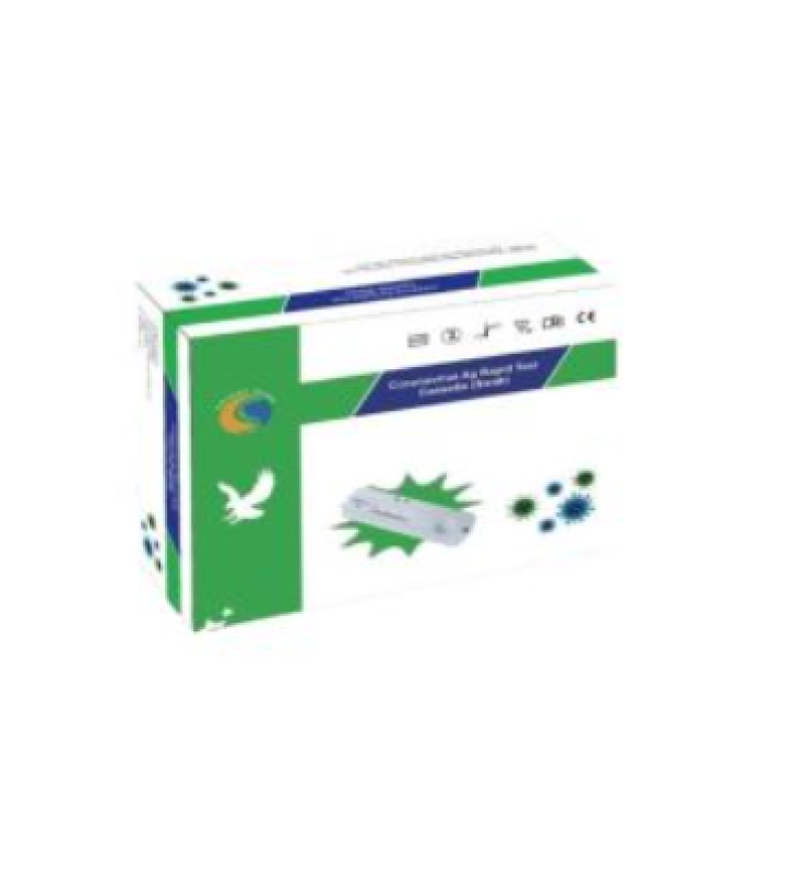 TEST ANTIGENICO RAPIDO COVID-19 ORIENT GENE DETERMINAZIONE QUALITATIVA ANTIGENI SARS-COV-2 IN TAMPONI NASOFARINGEI MEDIANTE IMMUNOCROMATOGRAFIA 20 PEZZI USO PROFESSIONALE