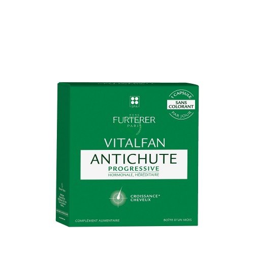 Vitalfan Progressive - Integratore contro la caduta dei capelli - 30 capsule