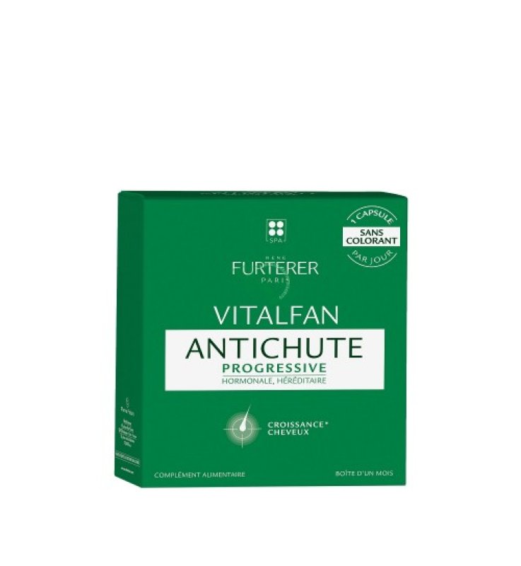 Vitalfan Progressive - Integratore contro la caduta dei capelli - 30 capsule