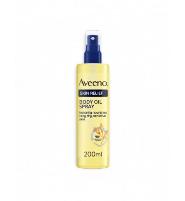 Aveeno Skin Relief Olio Corpo Spray Idratante 200 ml