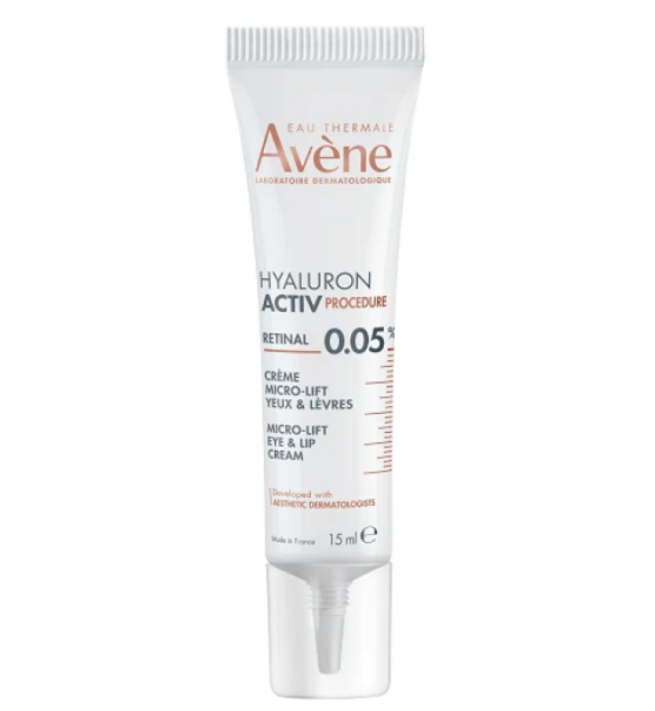 Av&egrave;ne Hyaluron Activ | Procedure Micro-Lift Occhi Labbra 15 ml