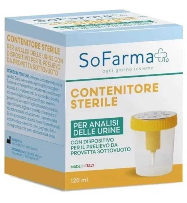 CONTENITORE URINA+PROV SF CONTENITORE URINA+PROV SF