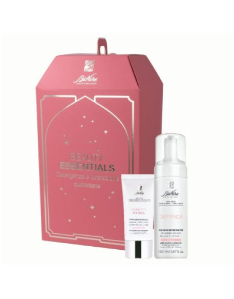 Bionike Beauty Essentials Kit Natale 2025 Defence Hydra Crema e Mousse
