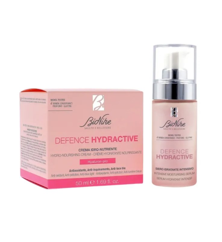 Bionike Defence Hydractive Cofanetto Crema Idro-Nutriente e Siero Idratante