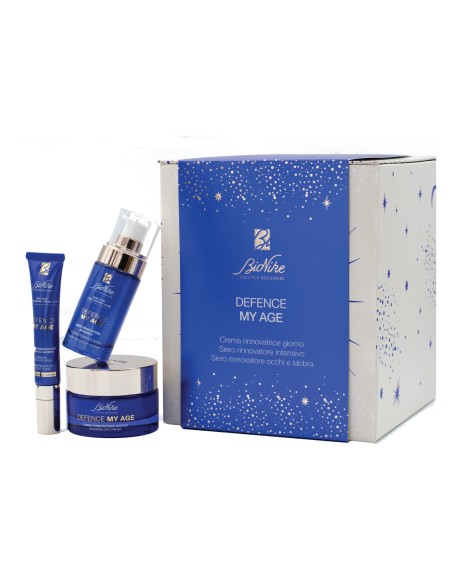 Bionike Defence My Age Kit Natale 2025 Crema Siero Peeling