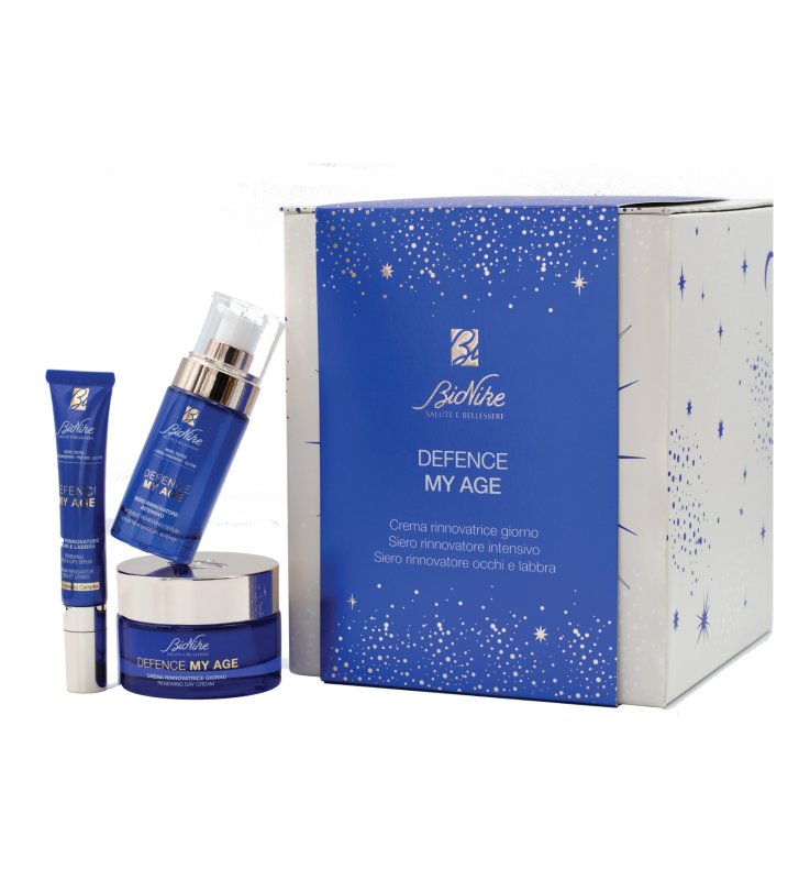 Bionike Defence My Age Kit Natale 2025 Crema Siero Peeling