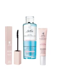 Bionike Eye Essentials Cofanetto Mascara, Struccante e Contorno Occhi Hydractive