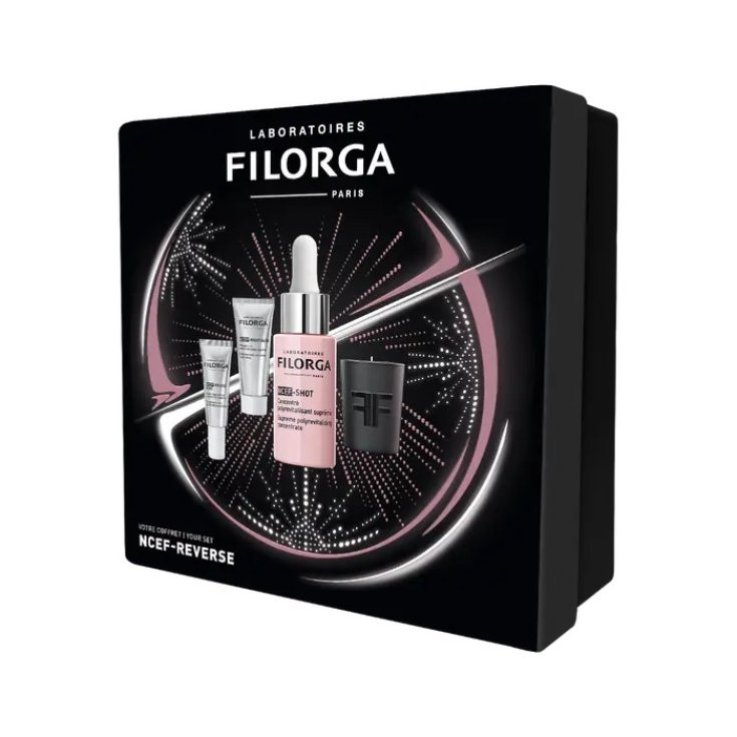 Filorga Xmas Coffret Ncef Cofanetto Natalizio 2025 Filorga Xmas Coffret Ncef Cofanetto Natalizio 2025