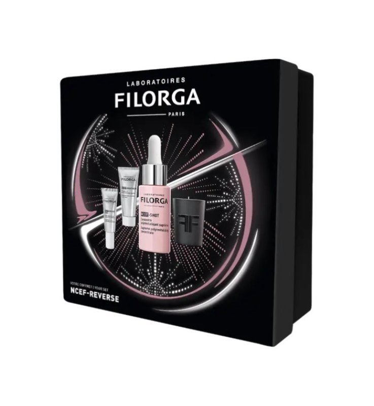 Filorga Xmas Coffret Ncef Cofanetto Natalizio 2025