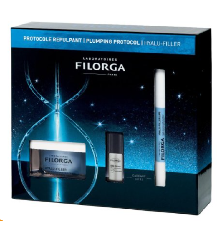 Filorga Cofanetto Hyalu-Filler | Crema 50 ml + Siero + Lips