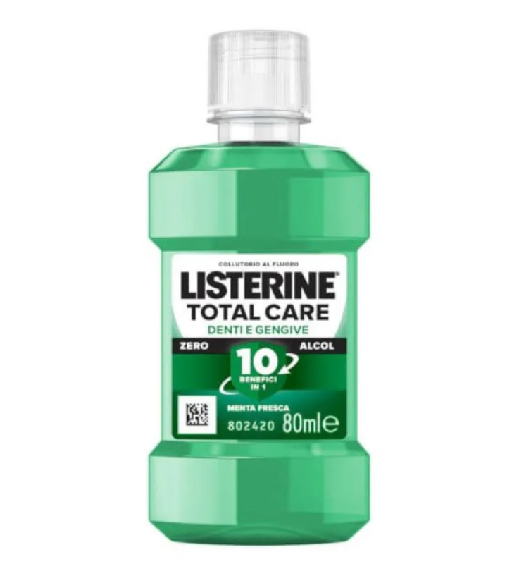 LISTERINE DENTI&GENG DEL 80ML
