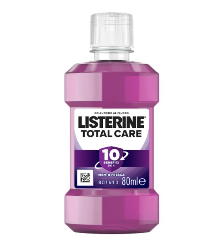 LISTERINE TOTAL CARE 80ML