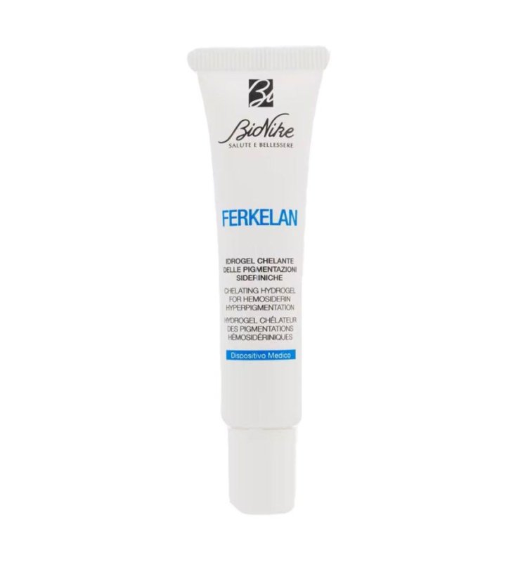 Bionike Ferkelan Idrogel Chelante Iperpigmentazioni Ferriche 15 ml