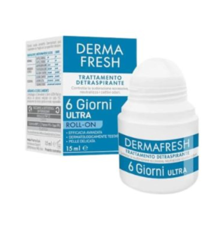 Dermafresh 6 Giorni Roll-On 15 ml | Detraspirante