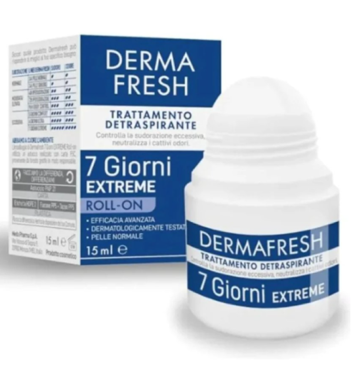 Dermafresh 7 Giorni Roll-On 15 ml | Detraspirante