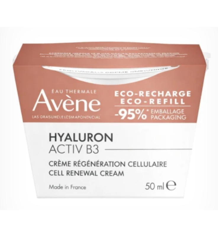Avène Hyaluronic Active B3 Crema Ricarica 50 ml | Refill Avène Hyaluronic Active B3 Crema Ricarica 50 ml | Refill