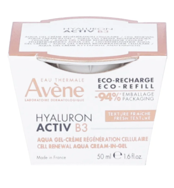 Av&egrave;ne Hyaluronic Active | B3 Aqua Gel-Crema 50 ml