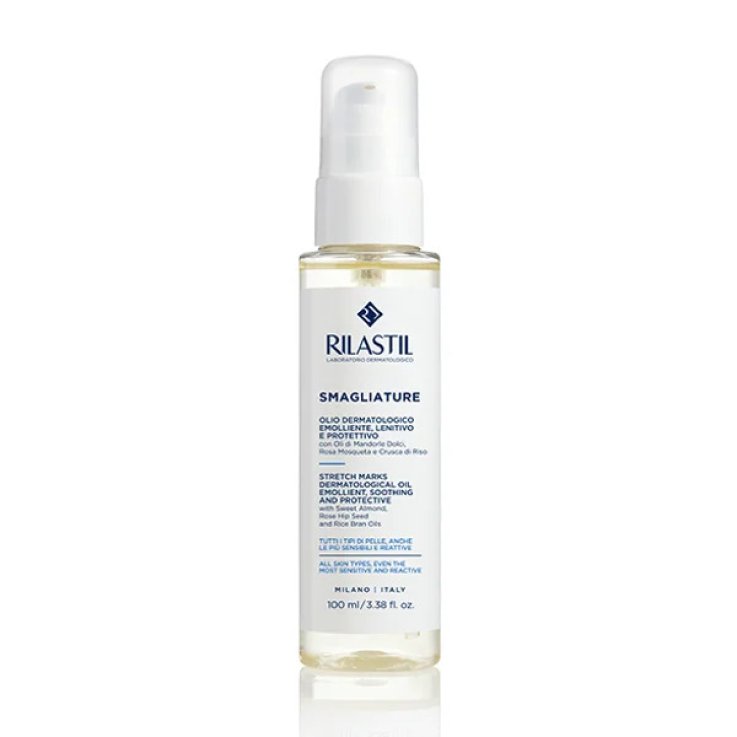 RILASTIL SMAGLIATURE OLIO 100 ML RILASTIL SMAGLIATURE OLIO 100 ML
