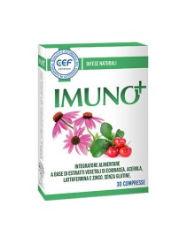 CEF IMUNO+ 30 COMPRESSE