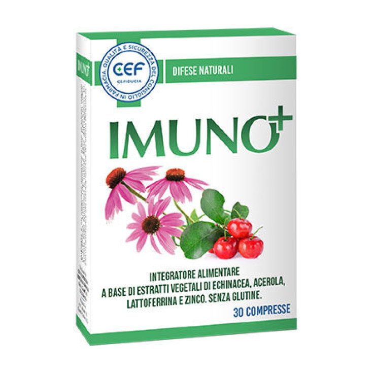 CEF IMUNO+ 30 COMPRESSE CEF IMUNO+ 30 COMPRESSE