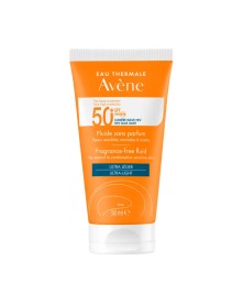 AVENE SOLARE FLUIDO SPF50+ SENZA PROFUMO 50 ML