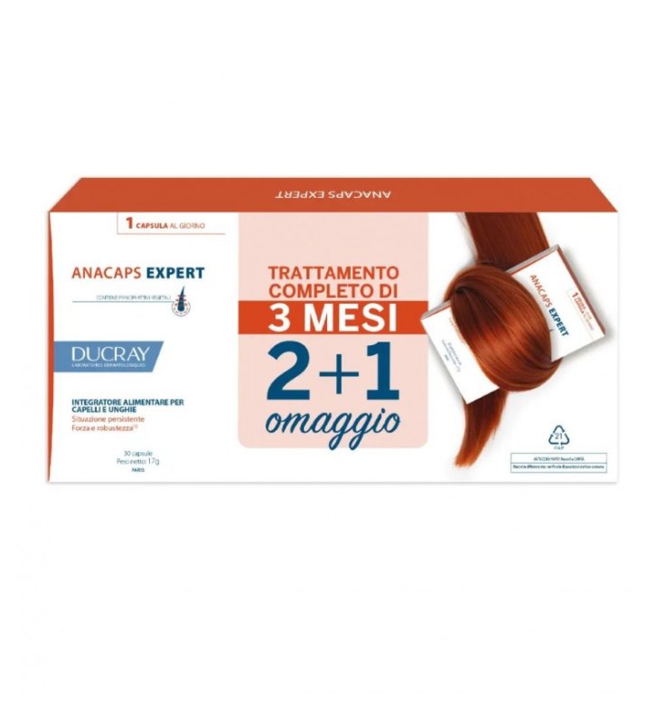 ANACAPS REACTIV TRIO 3 PEZZI DA 30 CAPSULE