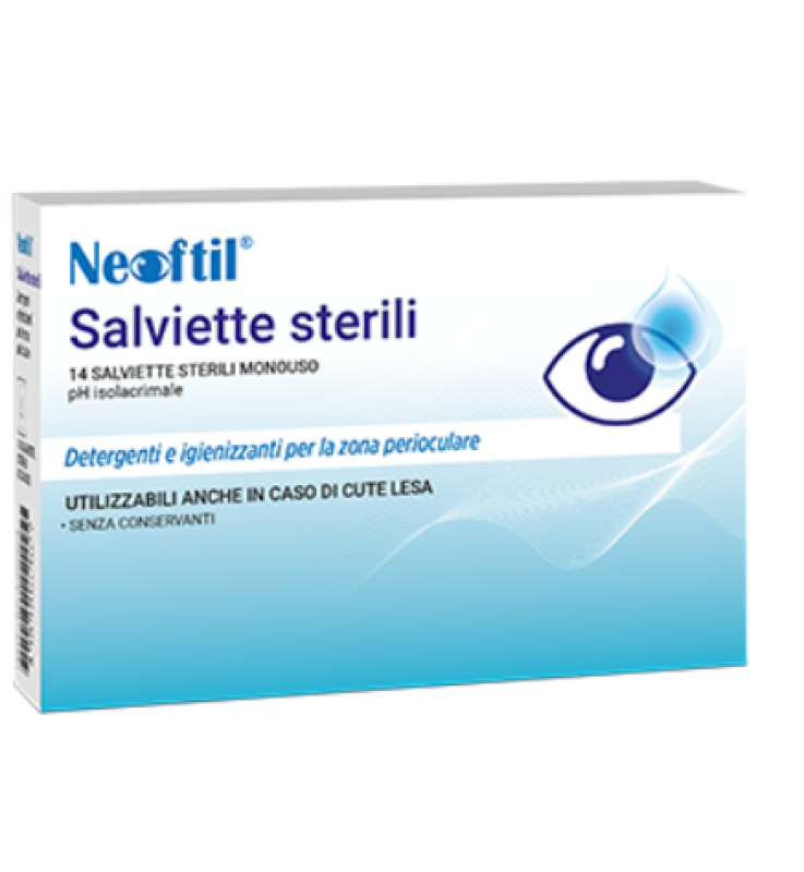 LDF NEOFTIL SALVIETTINE OCULARI 14 PEZZI LDF NEOFTIL SALVIETTINE OCULARI 14 PEZZI