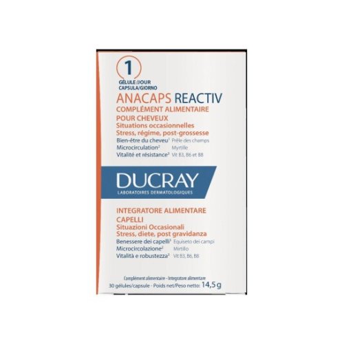 ANACAPS REACTIV CAPELLI SITUAZIONE OCCASIONALE 30 CAPSULE