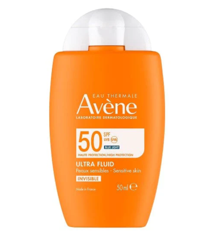 Av&egrave;ne Ultra Fluid Invisibile SPF50 | Waterlike Luce Blu Base Trucco 50ML