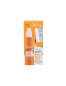 AVENE SOLARE SPRAY BAMBINO SPF50+ 200 ML + RISTRUTTURANTE DOPOSOLE 50 ML
