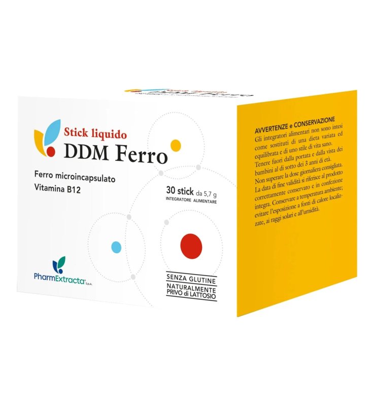 DDM Ferro Integratore 30 Stick Orosolubili