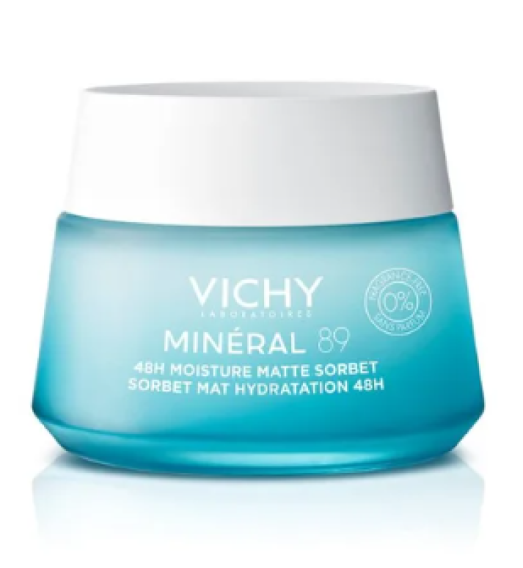 Vichy Min&eacute;ral 89 | Gel Sorbetto Mat 48H 50 ml
