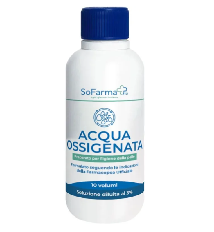 ACQUA OSSIGENATA 10V 250ML SF+ ACQUA OSSIGENATA 10V 250ML SF+