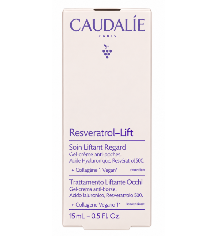 Caudalie Resveratrol-Lift Occhi 15 ml | Borse e Occhiaie
