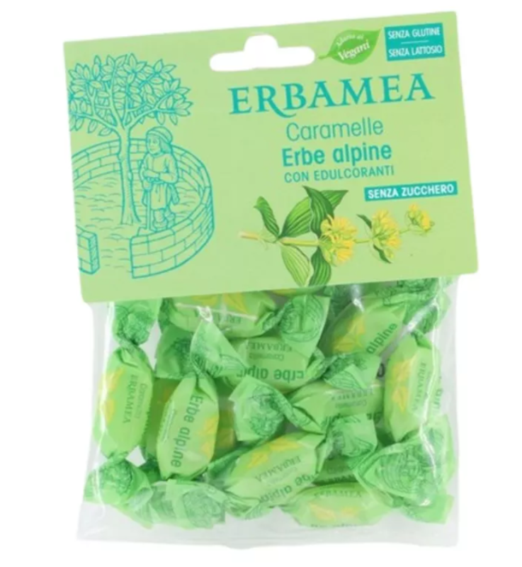CARAMELLE ERBE ALPINE 50 G CARAMELLE ERBE ALPINE 50 G