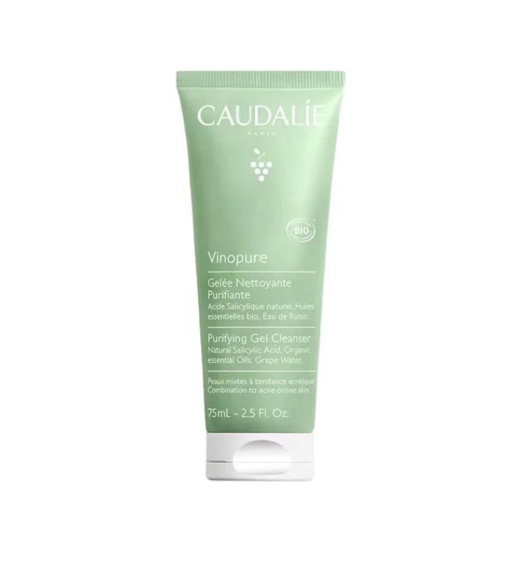 Caudalie Vinopure Gel Detergente Purificante Viso 75 ml