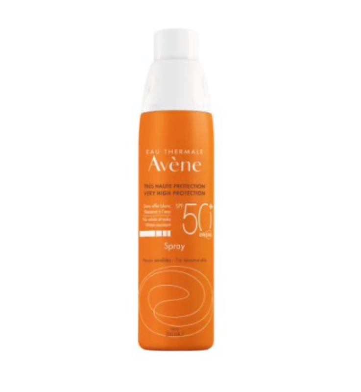 Av&egrave;ne Spray Solare Family SPF50+ | Sunsitive Protection Acqua Termale 400 ML