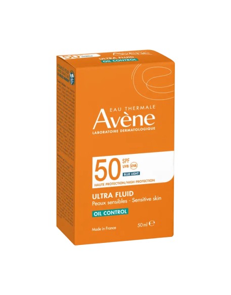 AVENE SOLARE ULTRA FLUID OIL CONTROL SPF50 50ML