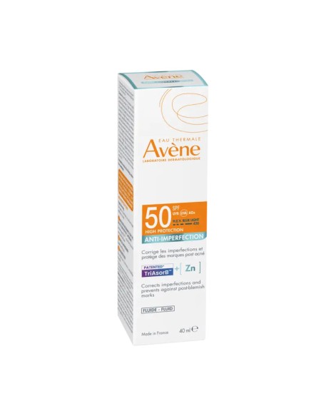 AVENE FLUIDO ANTI-IMPERFEZIONI SPF 50