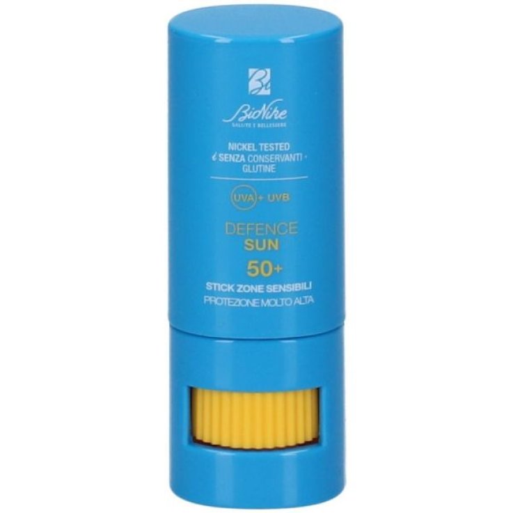 Bionike Defence Sun SPF50+ Stick | Zone Sensibili UVA UVB IR Bionike Defence Sun SPF50+ Stick | Zone Sensibili UVA UVB IR