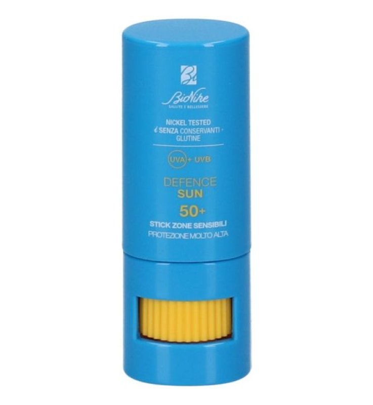 Bionike Defence Sun SPF50+ Stick | Zone Sensibili UVA UVB IR