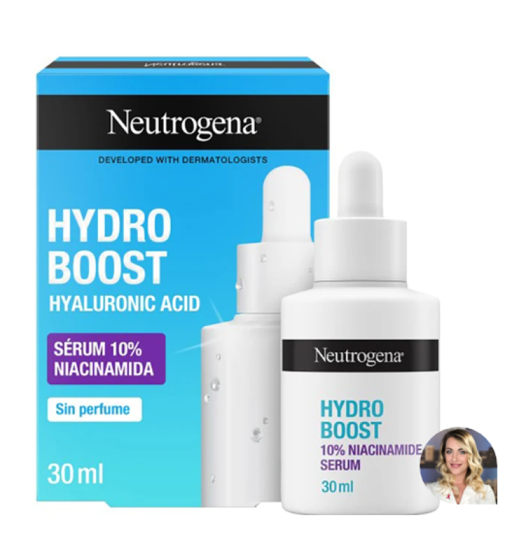 Neutrogena Hydro Boost | Siero Niacinamide 10% 30 ml