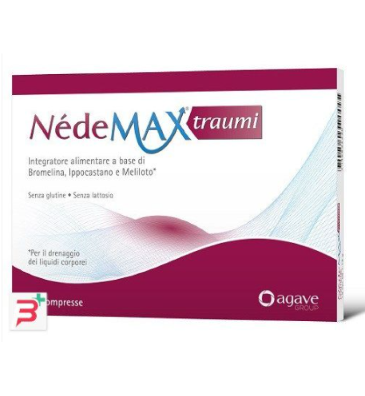 N&eacute;deMAX Traumi | Bromelina, Ippocastano ed Escina 14 Compresse