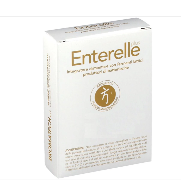 ENTERELLE PLUS 24 BUSTINE STICKPACK